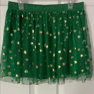 Cat and Jacks Tutu St Patrick’s Day